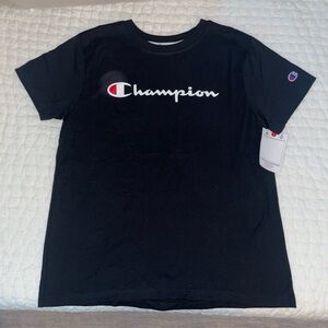 NWT Champion Black Tshirt Women’s